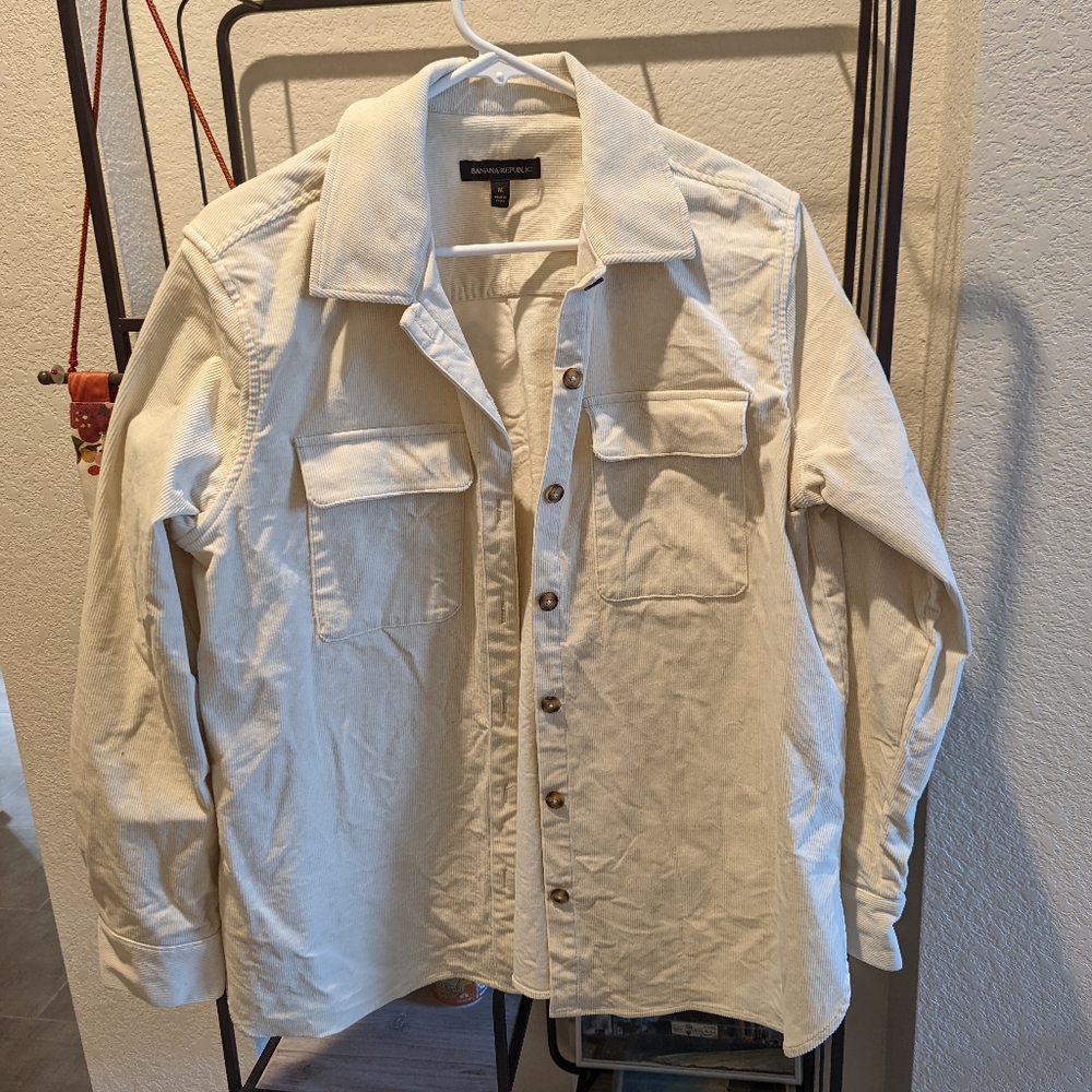 Corduroy button down